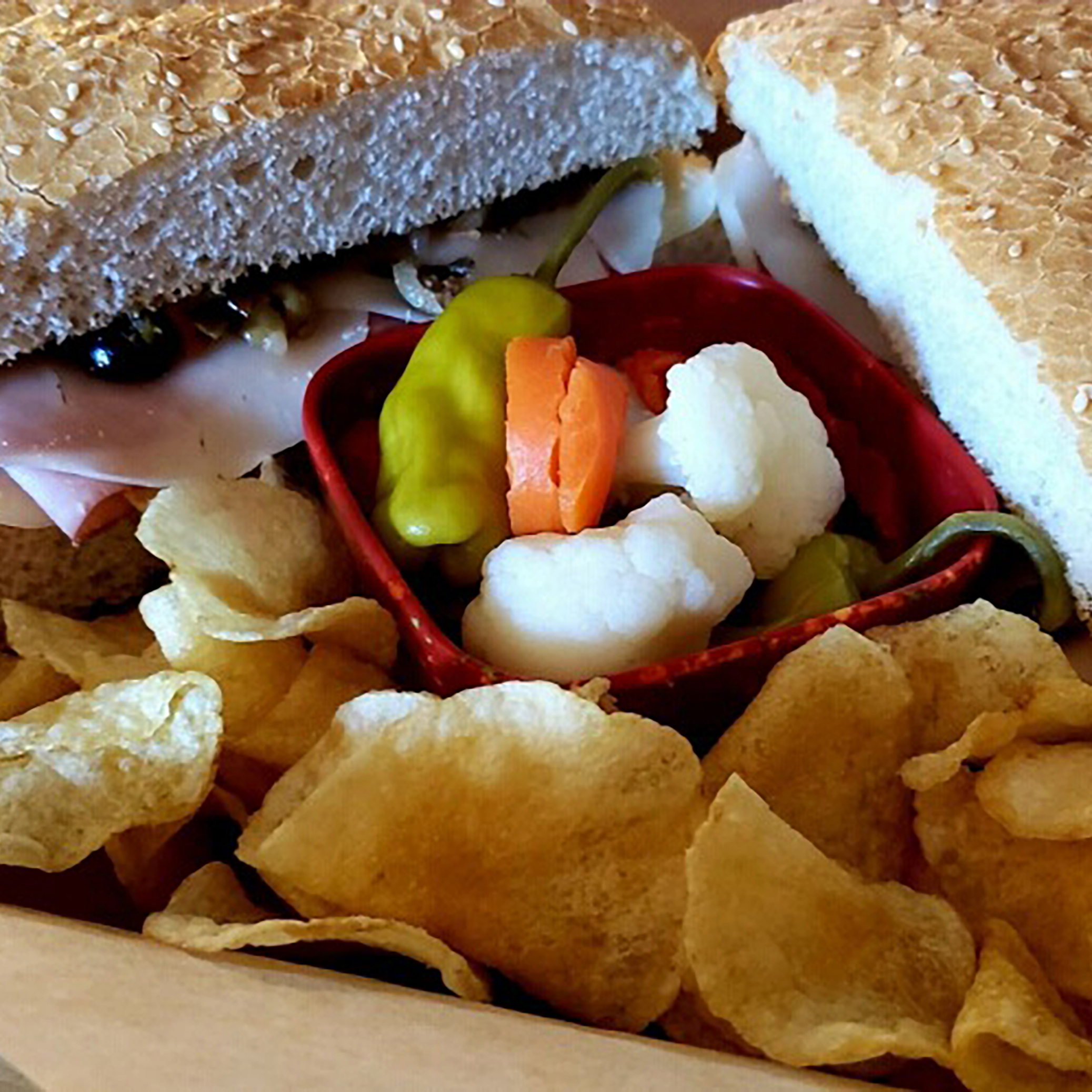 Muffaletta Sammie Muffaletta Sammie