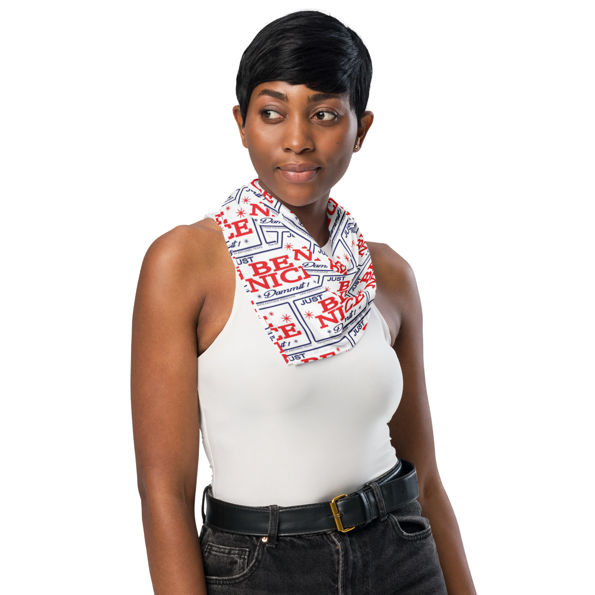 All-over print bandana - Image 3