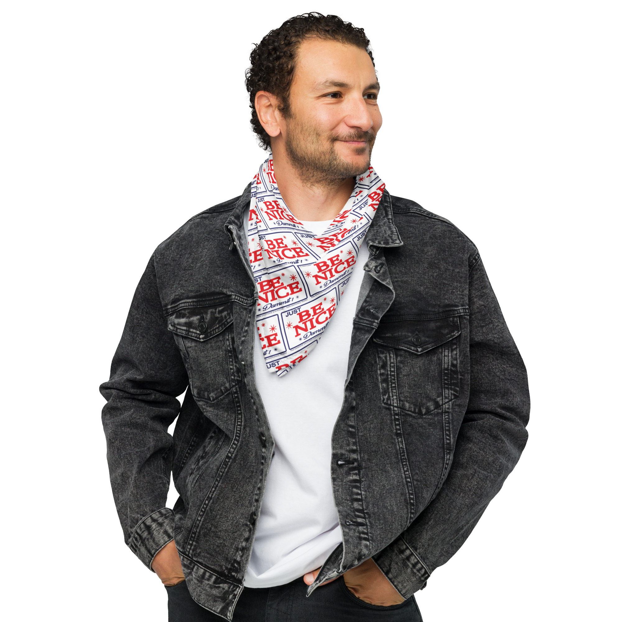 All-over print bandana - Image 5