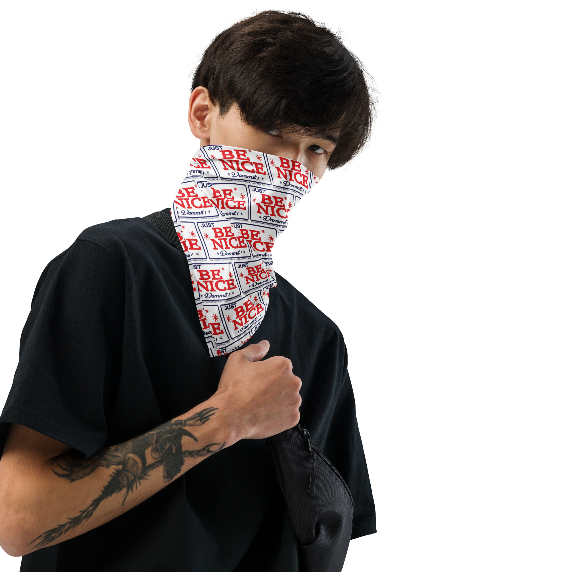 All-over print bandana - Image 4